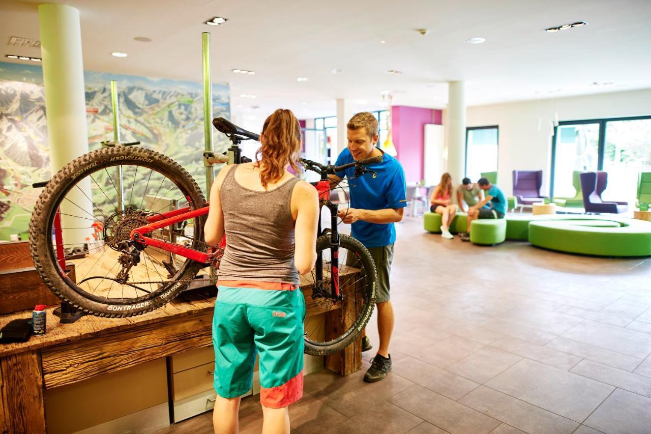 Explorer Hotel Montafon Gaschurn Luaran gambar