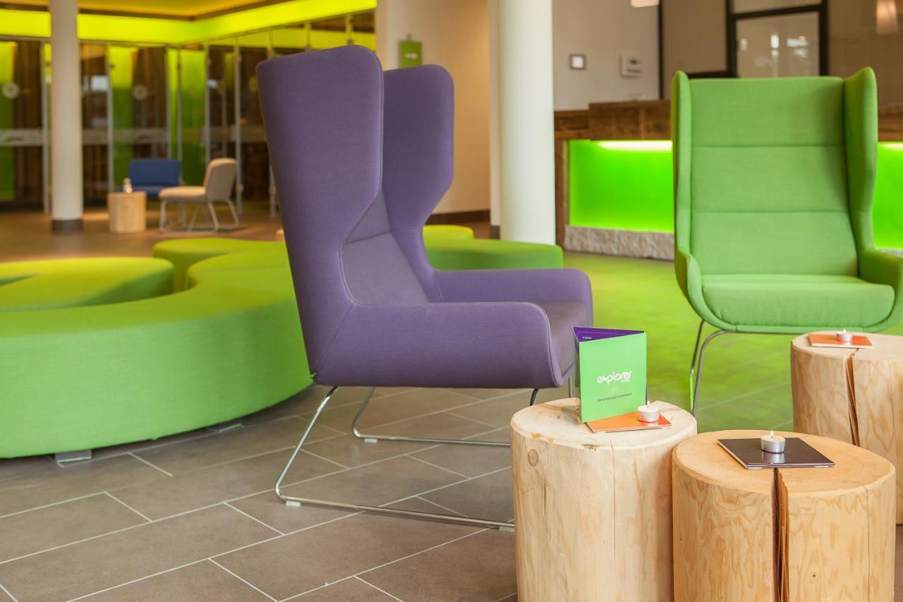 Explorer Hotel Montafon Gaschurn Luaran gambar