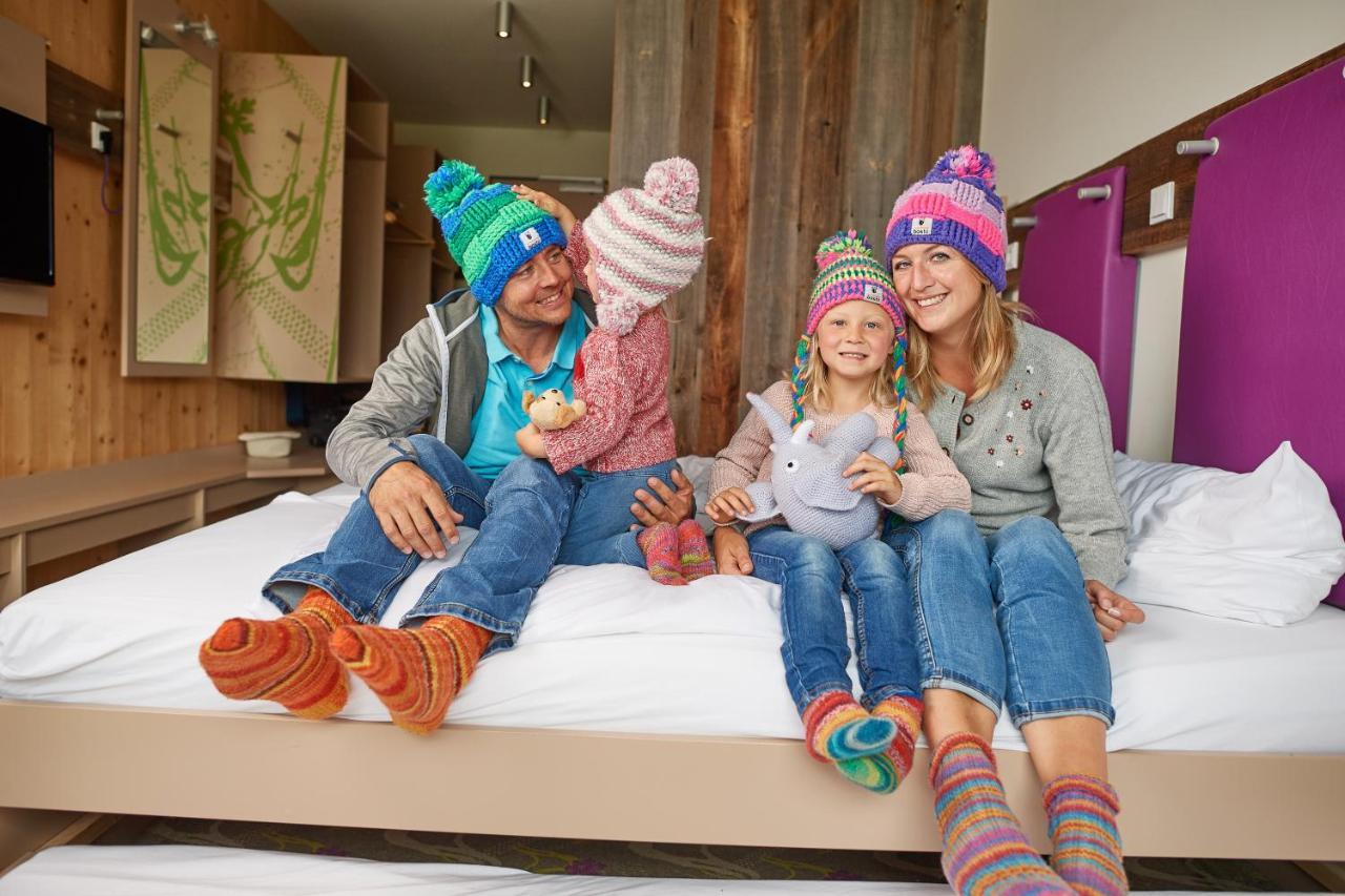 Explorer Hotel Montafon Gaschurn Luaran gambar