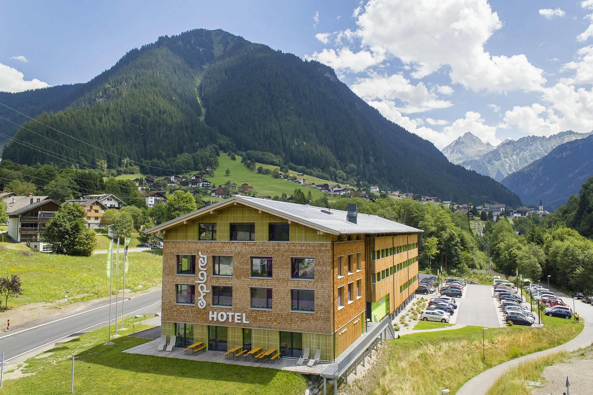 Explorer Hotel Montafon Gaschurn Luaran gambar