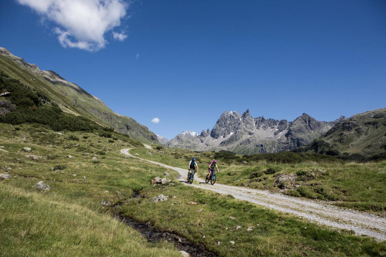 Explorer Hotel Montafon Gaschurn Luaran gambar