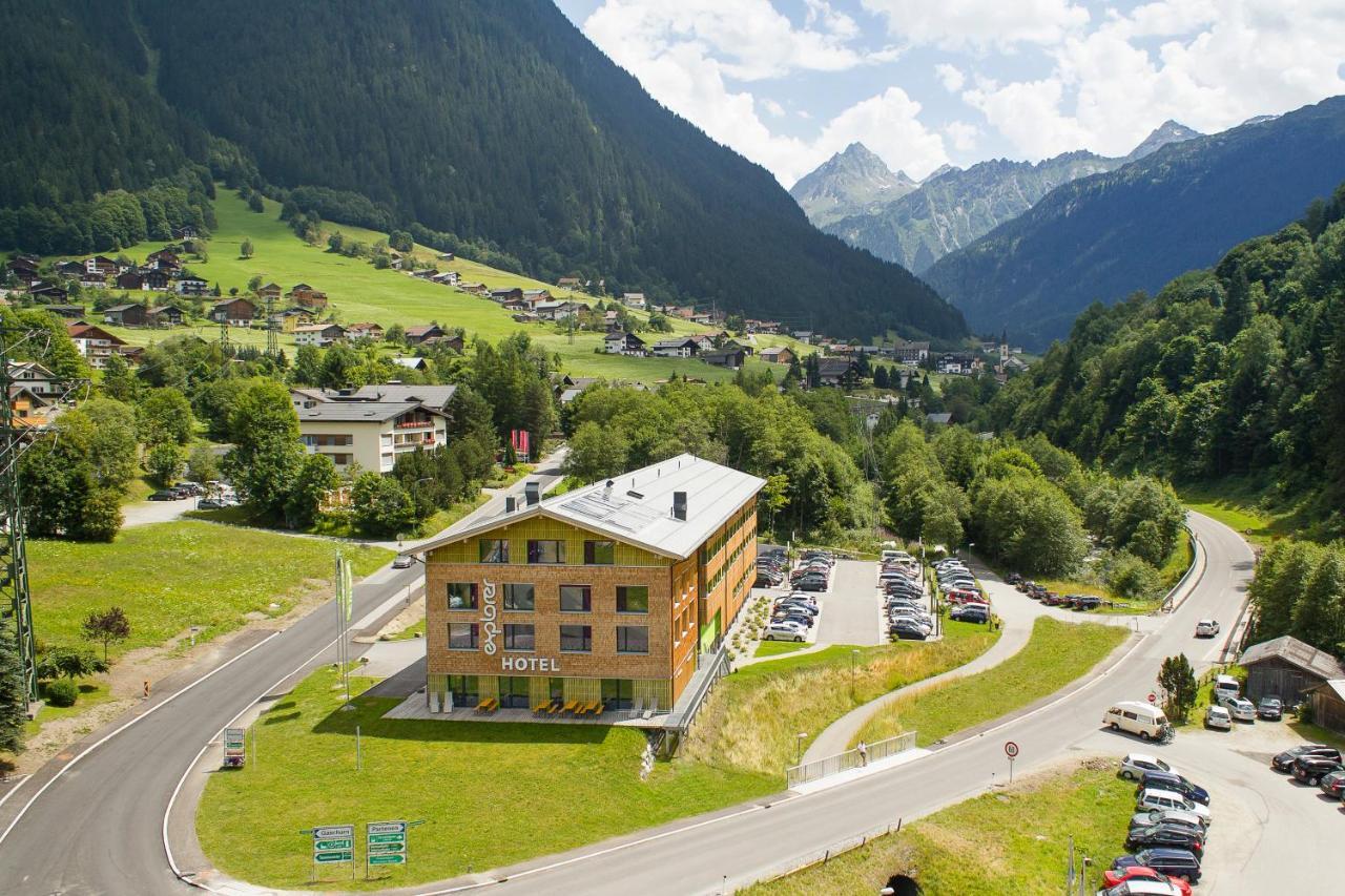 Explorer Hotel Montafon Gaschurn Luaran gambar