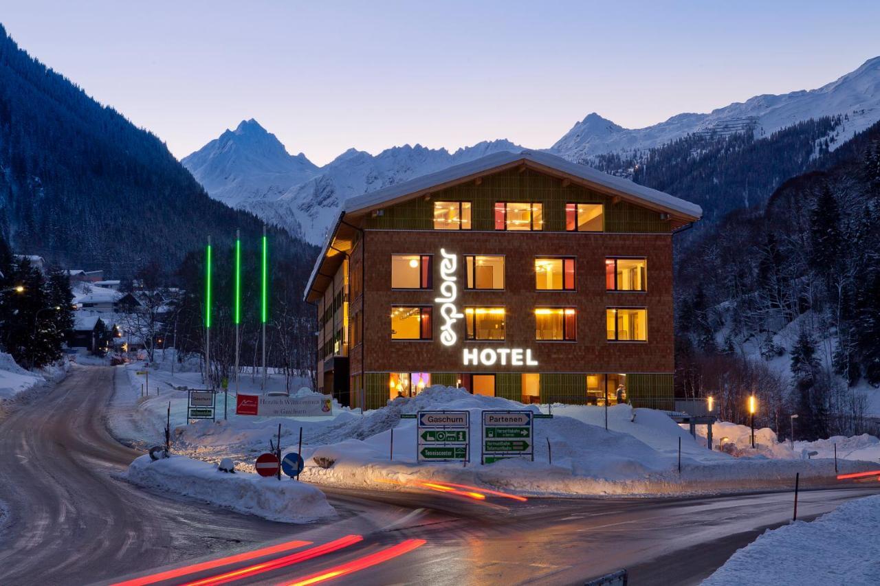 Explorer Hotel Montafon Gaschurn Luaran gambar